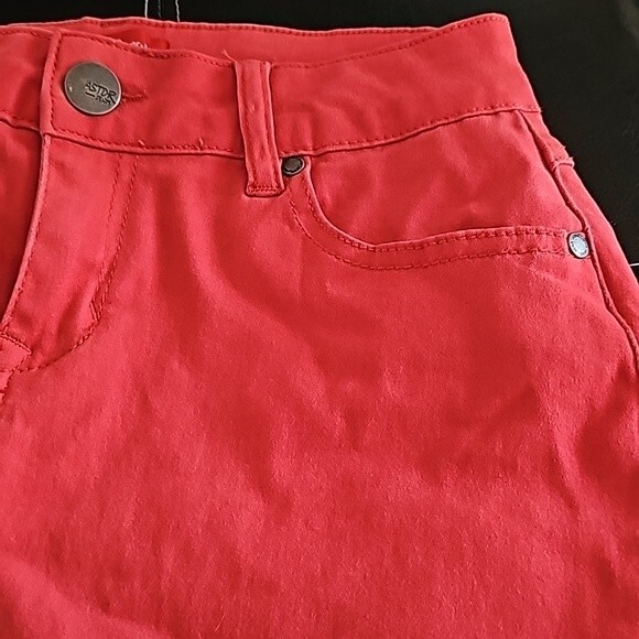 Astor Denim Orange Skirt Size 1 - Picture 5 of 6